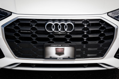 2021 Audi Q5 55 e Hybrid Premium Plus - Singleframe Grille