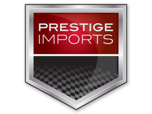 Prestige Imports shield