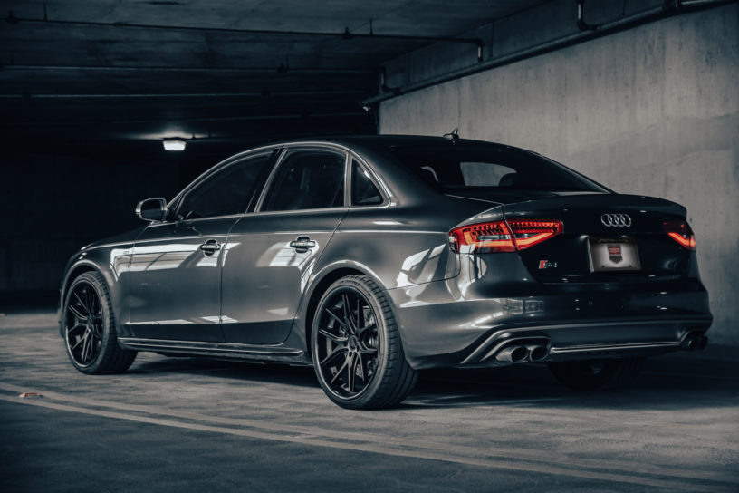 2016 Audi S4 3.0T Premium Plus quattro in Daytona Gray Pearl Effect