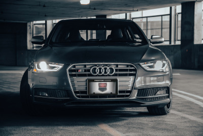 2016 Audi S4 3.0T Premium Plus quattro in Daytona Gray Pearl Effect - Front View