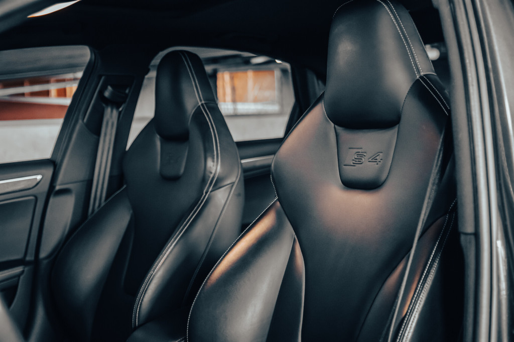 2016 Audi S4 3.0T Premium Plus quattro in Daytona Gray Pearl Effect - Front Seats