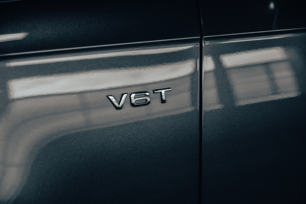 2016 Audi S4 3.0T Premium Plus quattro in Daytona Gray Pearl Effect - V6 T Badge