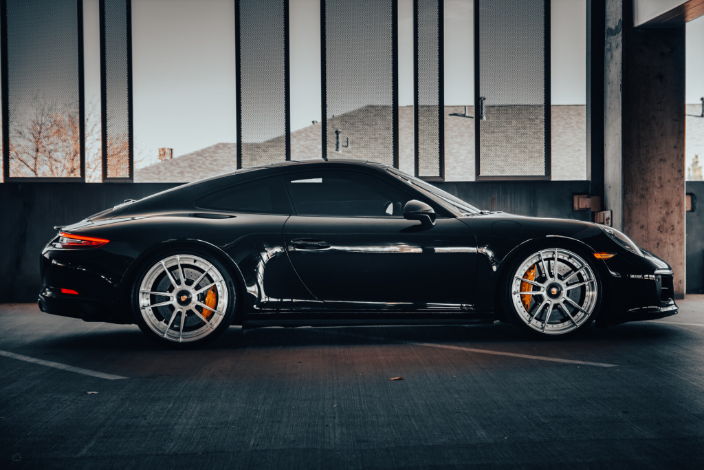 2019 Porsche 911 Carrera GTS in Black - Passenger’s Side View