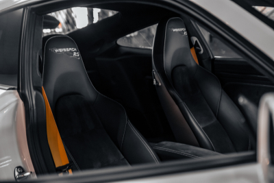 2019 Porsche 911 GT3 RS Weissach in White - Front Seats