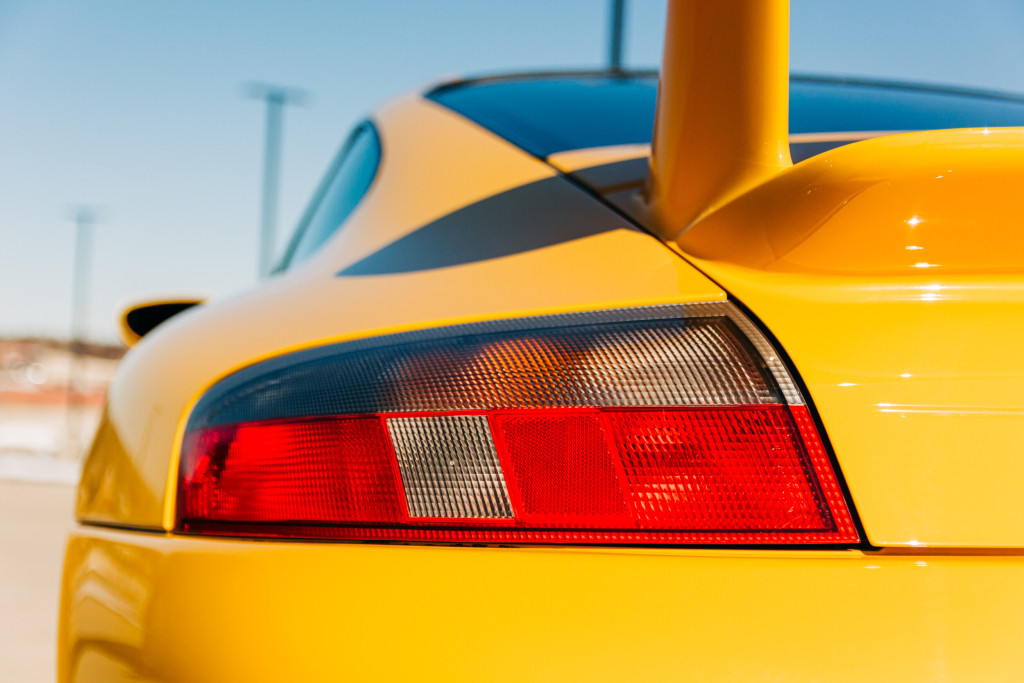 2004 Porsche 911 GT3 in Speed Yellow - Driver’s Side Tail Light