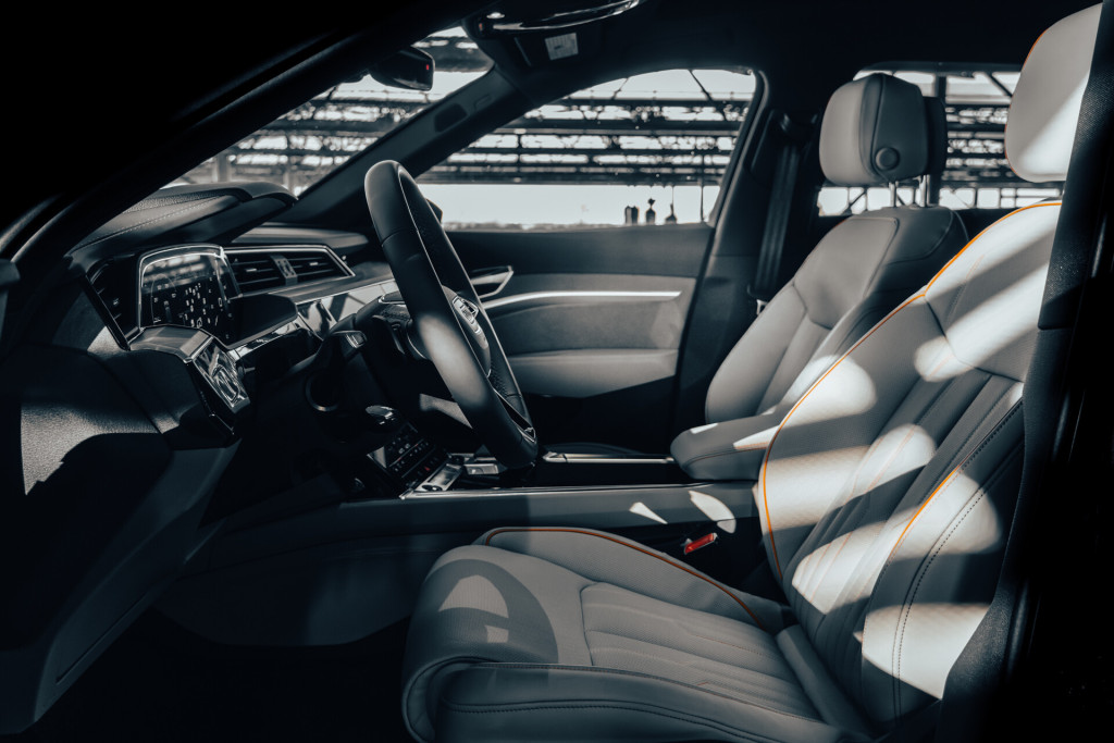 2022 Audi e-tron Chronos Edition quattro in Chronos Gray Metallic - View From Front Driver’s Door