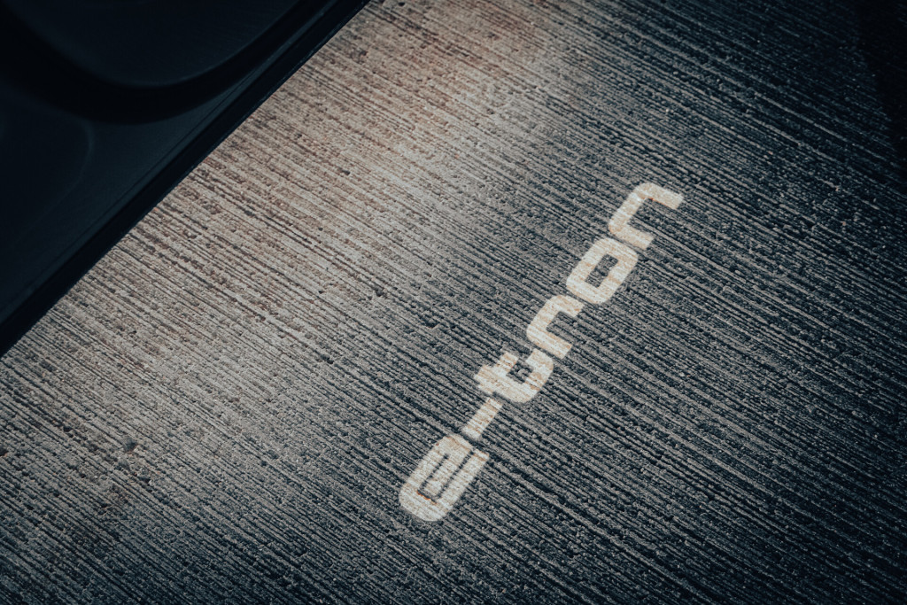 2022 Audi e-tron Chronos Edition quattro in Chronos Gray Metallic - e-tron Beam