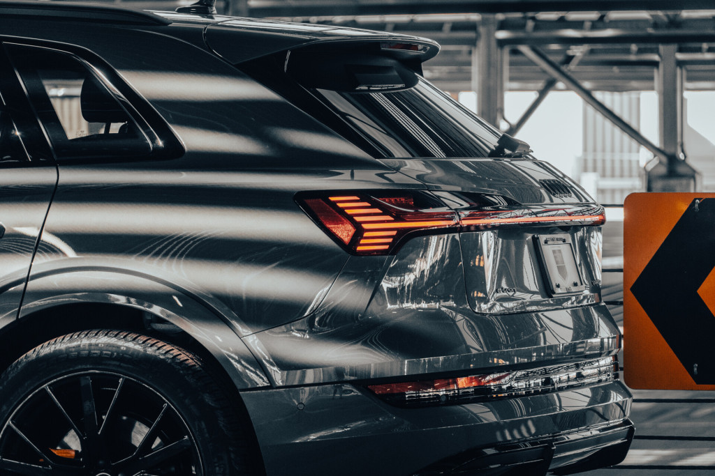2022 Audi e-tron Chronos Edition quattro in Chronos Gray Metallic - Tail Lights